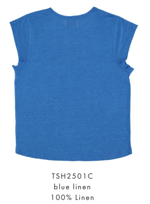 Teeshirt 100% lin TSH2501C