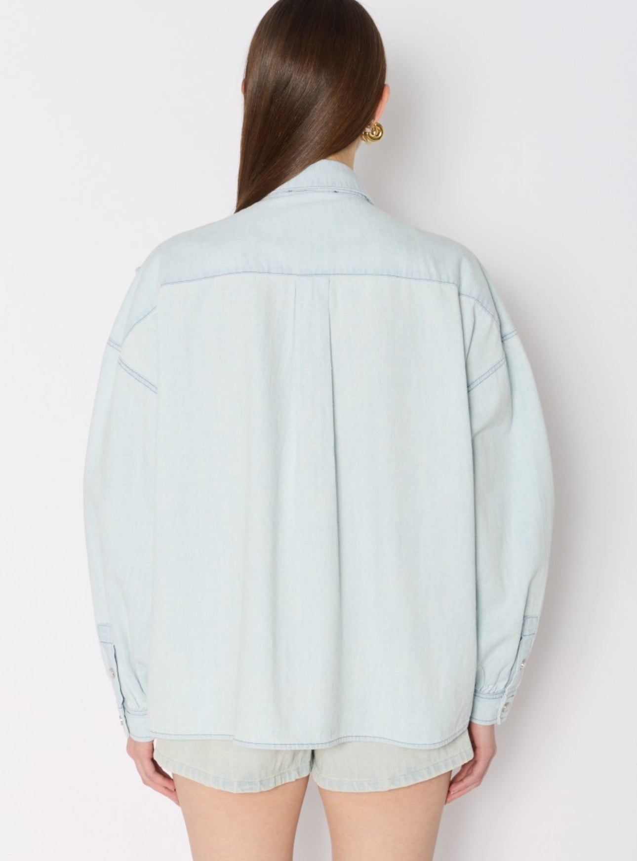 Chemise CHANNY BRODÉE FLEURS