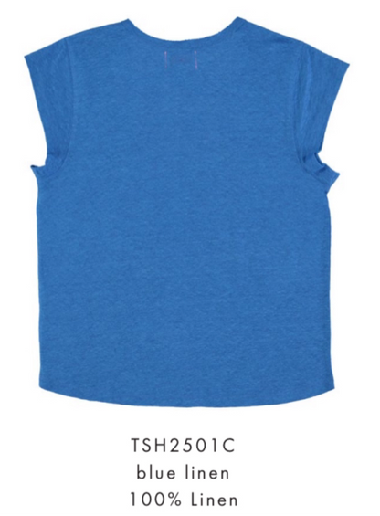 Teeshirt 100% lin TSH2501C