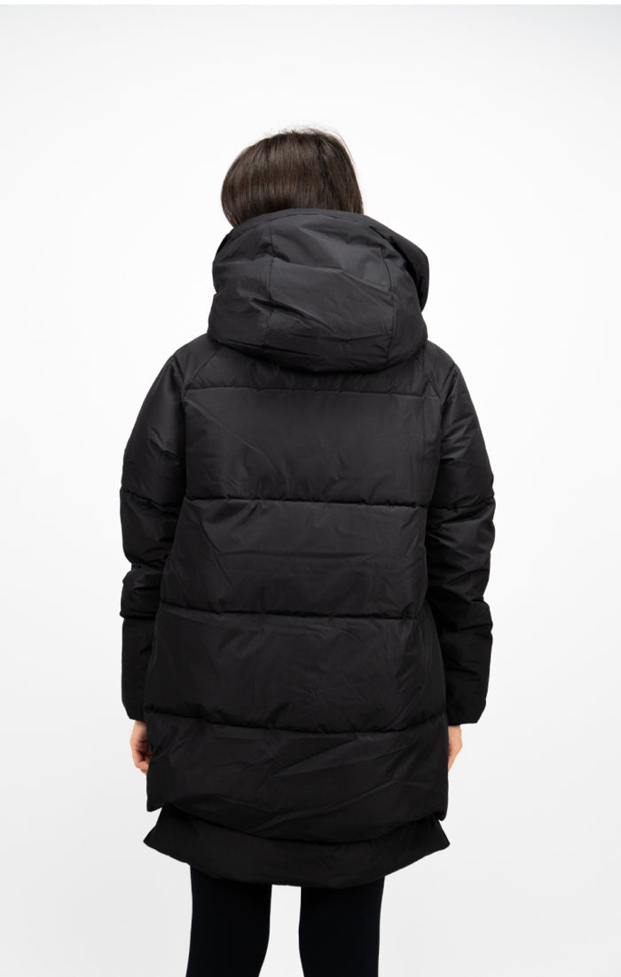 Lyndon puffer jacket black