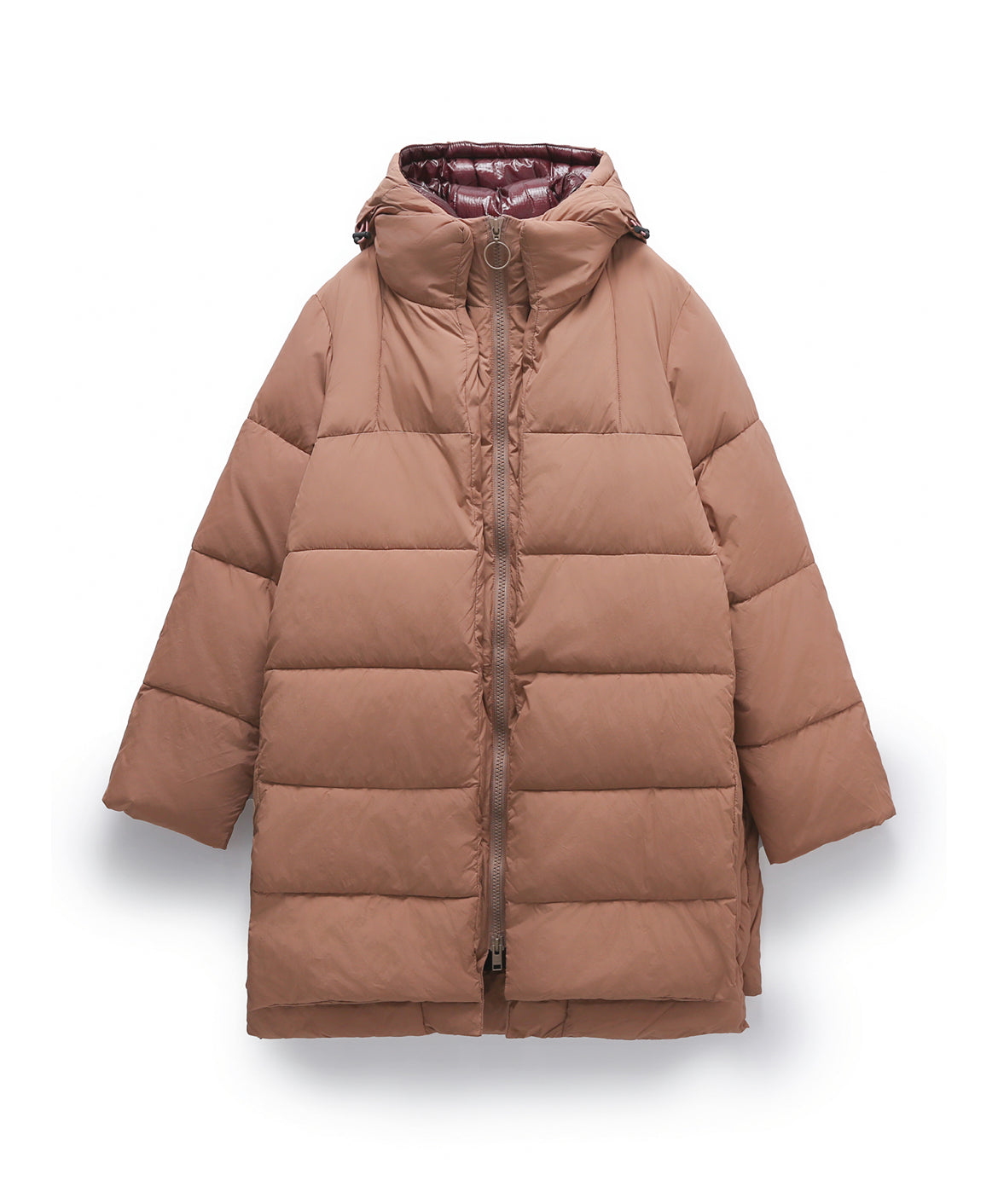 Doudoune Fargo puffer jacket shadow rose