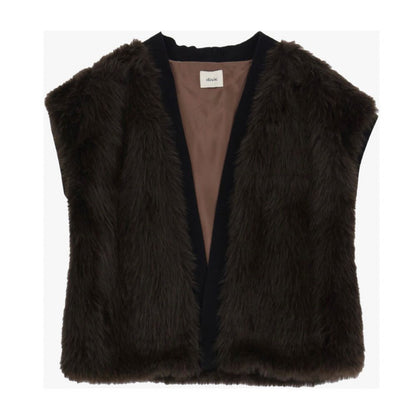 Gilet LAF3KEE marron