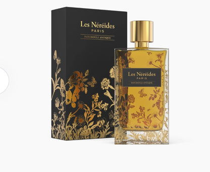 Patchouli antiques Les NEREIDES