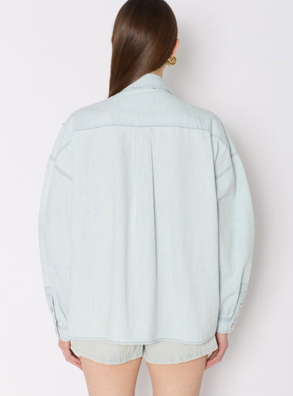 Chemise CHANNY BRODÉE FLEURS