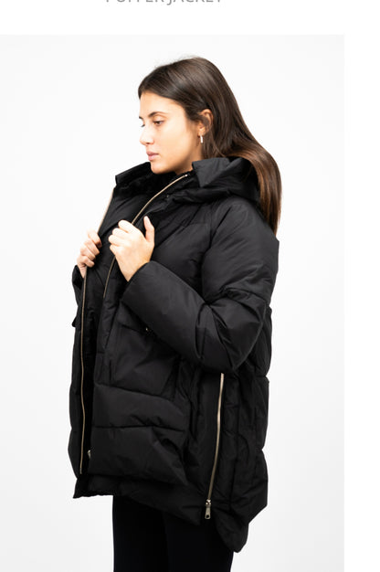 Lyndon puffer jacket black