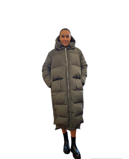 Doudoune manteau lourde