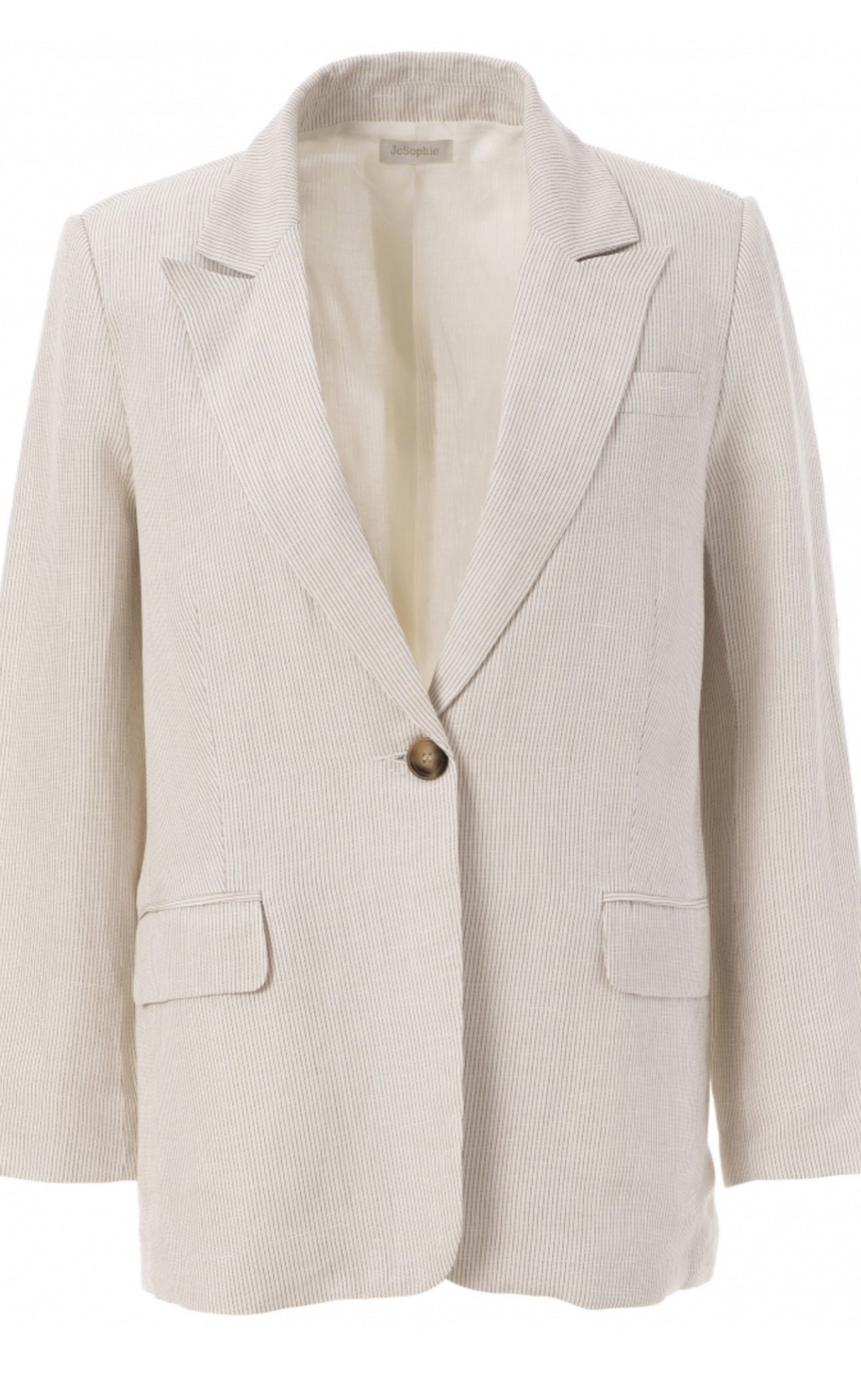 Veste Gigi à fines rayures
