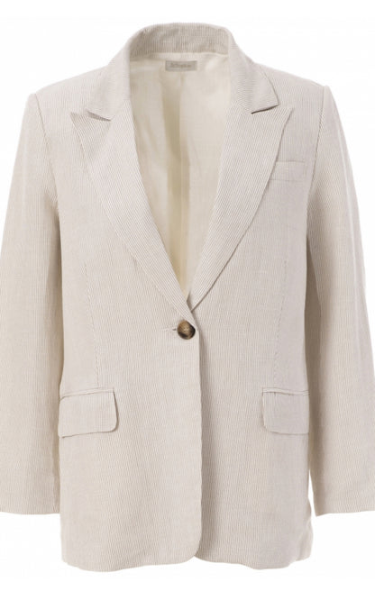 Veste Gigi à fines rayures