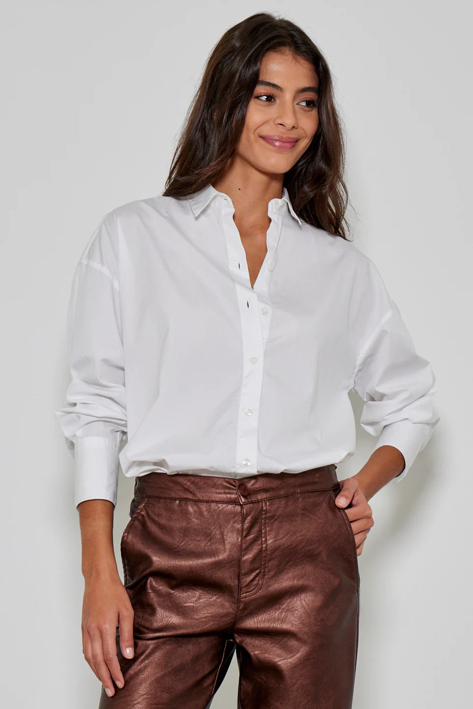 Chemise Channel blanche five jeans