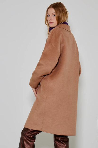 Manteau Malia camel