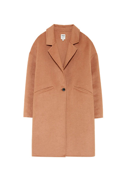 Manteau Malia camel