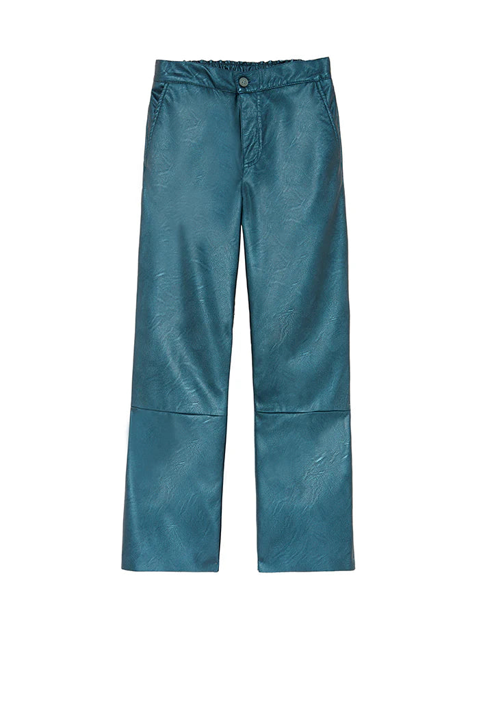 Pantalon Meghan bleu petrol