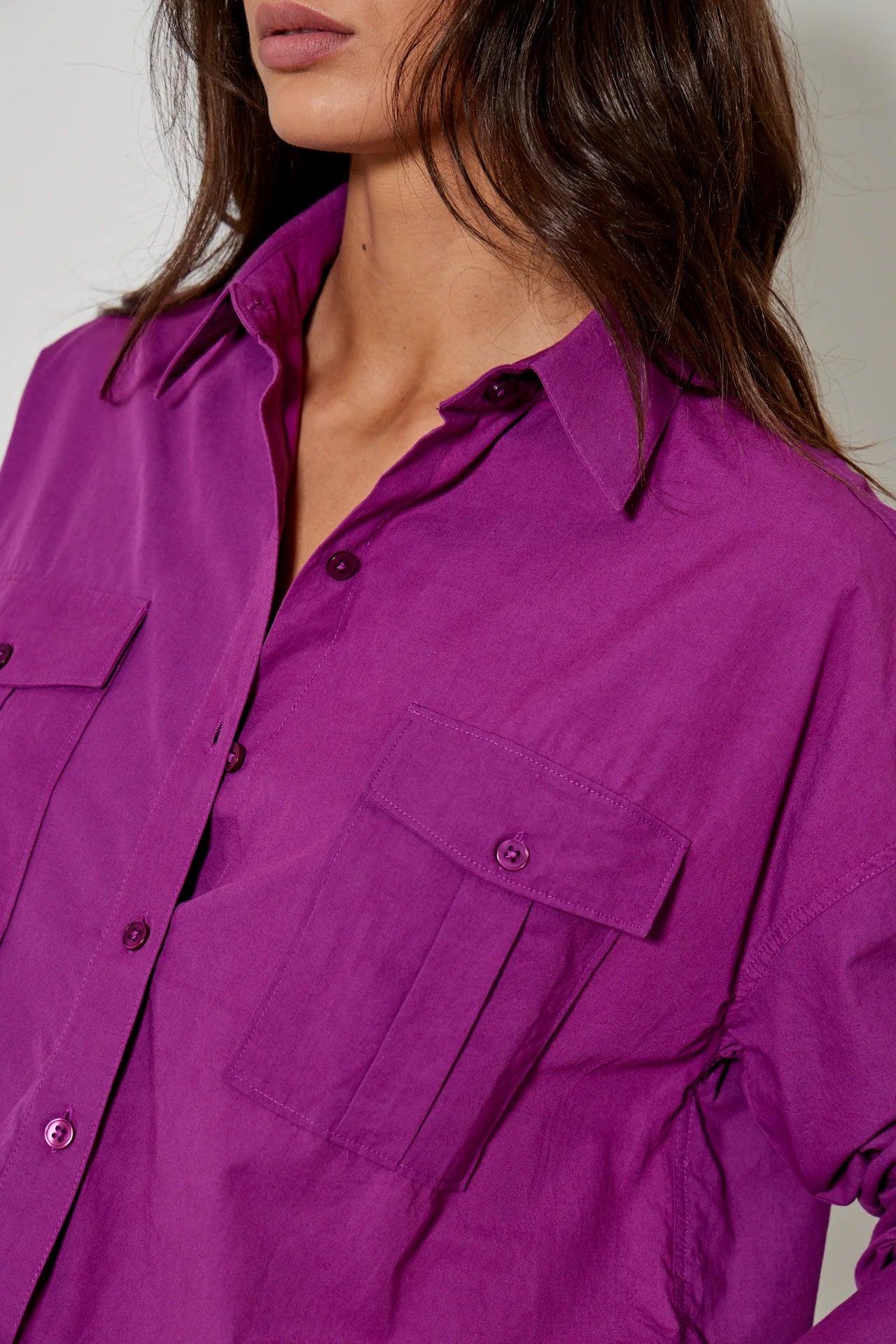 Chemise Celina plum five jeans