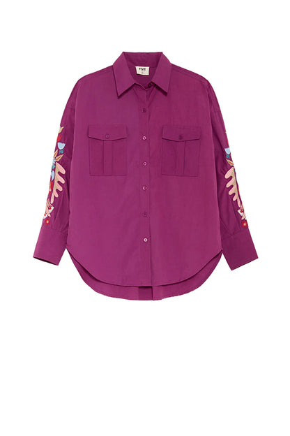 Chemise Celina plum five jeans