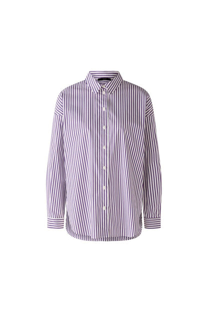 Chemise violet blanc 87719