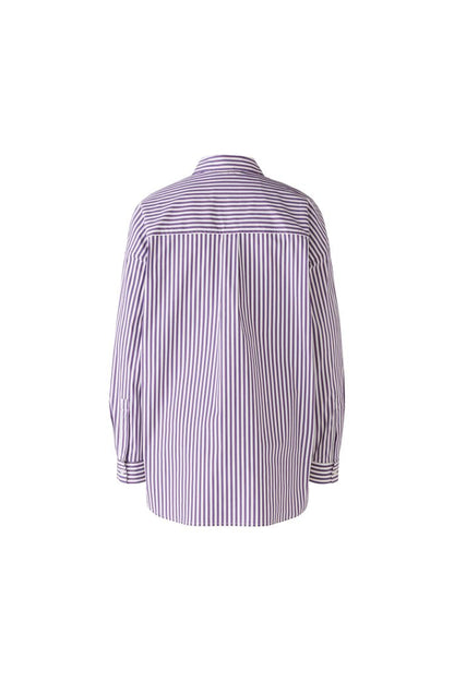 Chemise violet blanc 87719