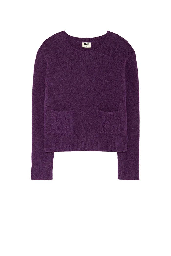 Pull Alpaga PW2418 purple