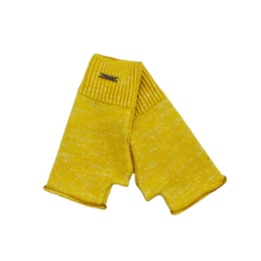 Mitaines lurex jaune