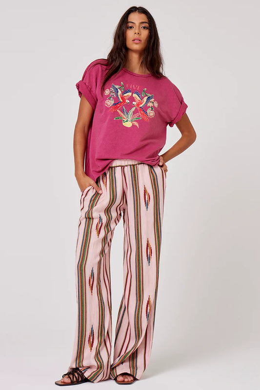 Pantalon Patricia old pink