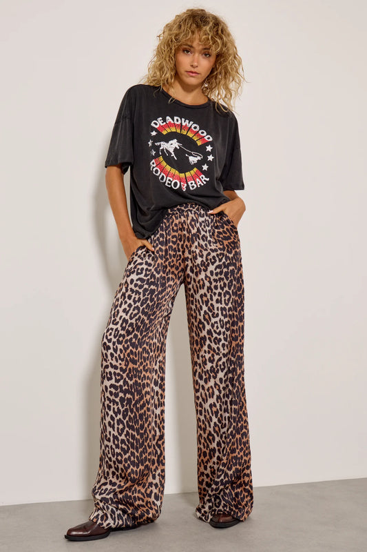 Pantalon léopard Patricia